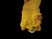 Image 2 of Lion Crochet Two Layer Scarf