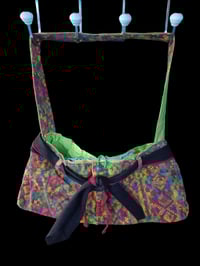 Image 1 of Kaleidoscope Of Color Recycled Bag/Purse/Tote