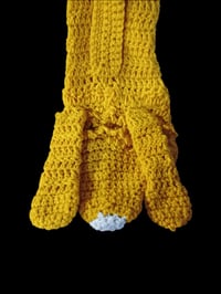 Image 3 of Lion Crochet Two Layer Scarf