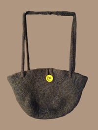 Image 1 of Handmade Felted Wool Tote/Bag