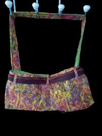 Image 2 of Kaleidoscope Of Color Recycled Bag/Purse/Tote
