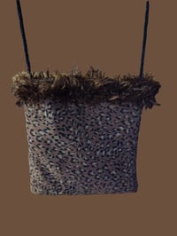 Image 2 of Animal Print Crossbody Bag