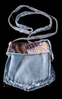 Image 2 of Blue Jean Pocket Crossbody Bag