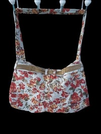 Image 2 of Fall Floral Recycled Bag/Purse/Tote