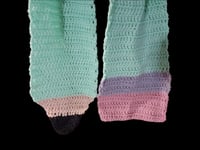 Image 3 of Crochet Pencil Scarf