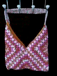 Image 2 of Crochet Granny Square Bag/Tote