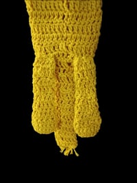 Image 5 of Lion Crochet Two Layer Scarf