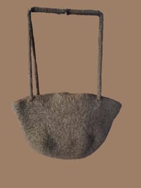 Image 3 of Handmade Felted Wool Tote/Bag