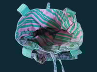 Image 3 of Boho Recycled Bag/Purse/Tote