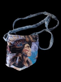 Image 4 of Blue Jean Pocket Crossbody Bag