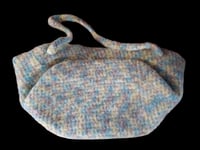 Image 4 of Handmade Felted Wool Tote Bag