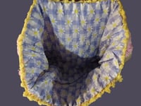 Image 3 of Crochet Large Cotton Rag Tote/Bag