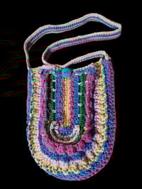 Image 1 of Handmade Crochet Crossbody Bag/Purse