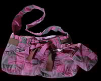 Image 1 of Girls Upcycled Pants Bag / Purse
