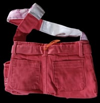 Image 2 of Little Girls Recycled Handmade Purse/Bag