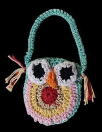 Image 1 of Handmade Child's Owl Bag