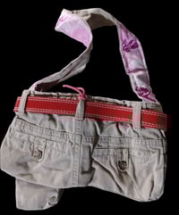 Image 2 of Recycled Girl's Handmade Purse/ Bag