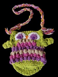 Image 1 of Child's Owl Purse/Bag