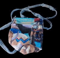 Image 5 of Blue Jean Pocket Crossbody Bag