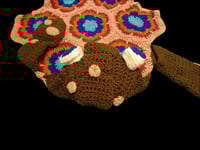 Image 9 of Handcrafted Child's Hooded Turtle Blanket w/Sleeves