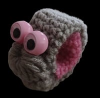 Image 1 of Child's Google Eyes Bug Bracelet Pink/ Gray