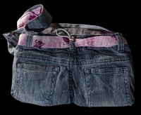 Image 2 of Upcycled Girl's Jean Purse/Bag