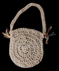 Image 2 of Hand Crochet Child's Owl Eyes Purse