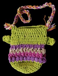 Image 2 of Child's Owl Purse/Bag