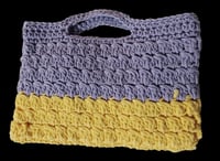 Image 2 of Child's Purple &amp; Yellow Owl Purse