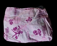 Image 3 of Girl's Remade Jean Purse &amp; Doll Bag