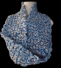 Image 1 of Hand Crochet Infinity Scarf