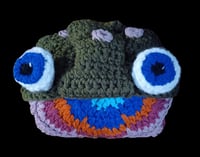 Image 10 of Handcrafted Child's Hooded Turtle Blanket w/Sleeves