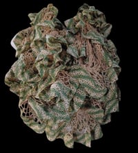 Image 2 of Animal Pattern Frills Scarf/Cowl