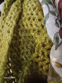 Image 2 of Reimagined Floral Infinity Cowl