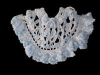 Image 1 of Baby Lacy &amp; Soft Poncho