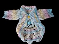 Image 1 of Sweet Pastel Button Sweater