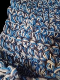 Image 2 of Hand Crochet Infinity Scarf