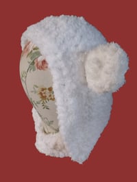 Image 2 of Snow White Beary Soft Hood/Cowl
