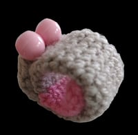 Image 3 of Child's Google Eyes Bug Bracelet Pink/ Gray