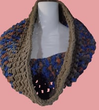 Image 2 of Hand Crochet Infinity Cowl