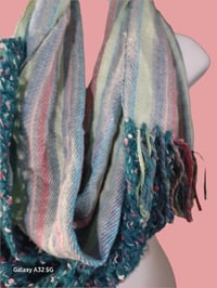 Image 3 of Reimagined Striped Infinity Cowl