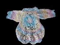 Image 2 of Sweet Pastel Button Sweater