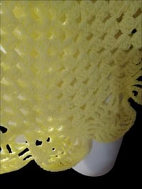 Image 2 of Yellow High Neck Poncho