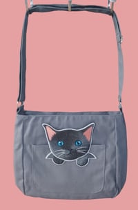 Image 1 of Kitty Cat Crossbody Bag