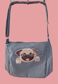 Image 1 of Pug Crossbody Bag