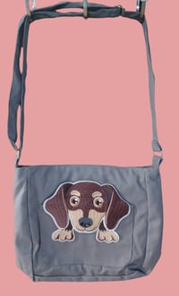 Image 1 of Dachshund Crossbody Bag