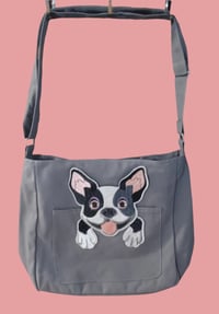 Image 1 of Boston Terrier Crossbody Bag