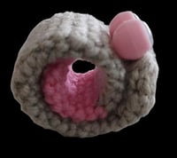 Image 5 of Child's Google Eyes Bug Bracelet Pink/ Gray