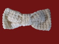 Image 3 of Sliding Bow Tie Scarf