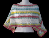 Image 3 of Stripy Poncho
